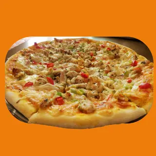 Pizza Chicken Shawarma