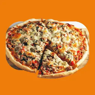 Pizza Mixed Shawarma