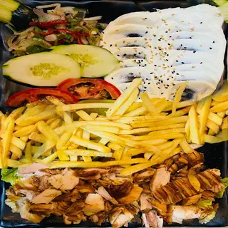 Shawarma Chicken Plats