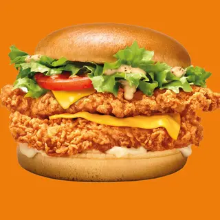Double Chicken Burger