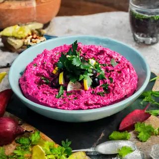 Beetroot Mutabbal