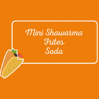 Mini Shawarma Burger