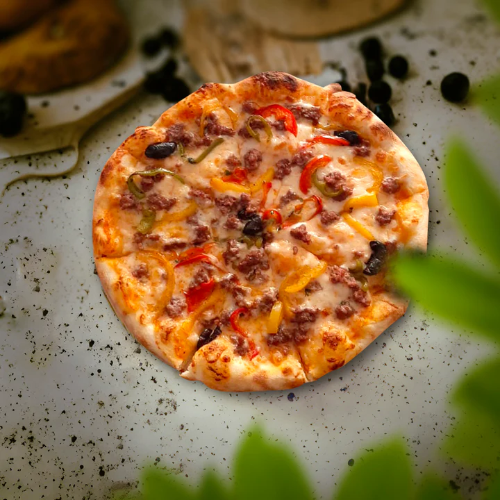 Pizza Viande Hachée