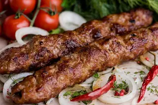 Brochette Viande Hachée