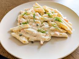 Plat Penne Pescado