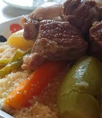 كسكس بالحم  كل يوم جمعة