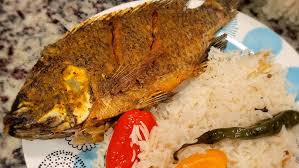 وجبة سمك أبيض