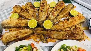 وجبة عائلية متوسطة