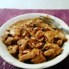 Plat Emince De Dinde