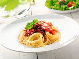 Mini Bolognaise + Jus d'orange