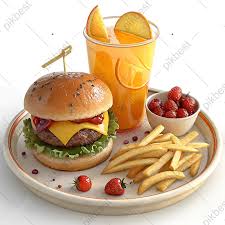 Mini Burger + Jus d'orange