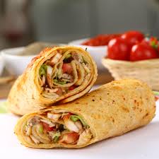 Sandwich Shawarma Poulet