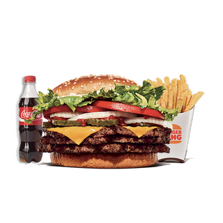 Menu Triple Whopper