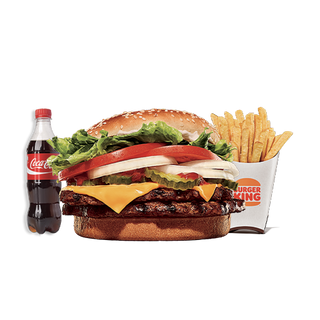 Menu Double Whopper