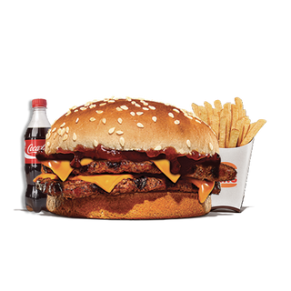 Menu Double Bbq XXL Meal