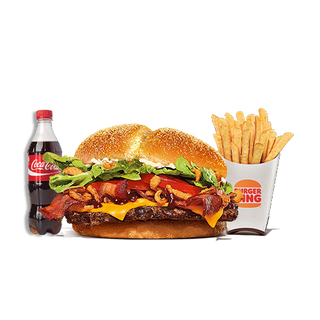 Menu Steakhouse Bacon Beef