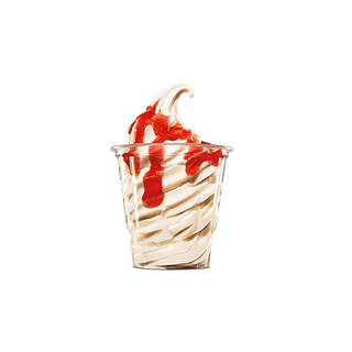 Sundae Fraise