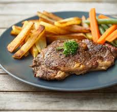 Plat Entrecôte grillé