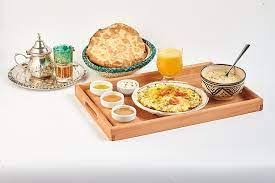 Petit dej traditionnel