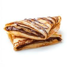 crêpe nutella