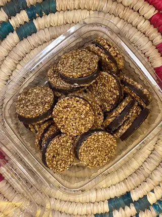 Médaillons Au Sésame Chocolat