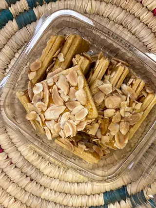 Carré Sablé Amande-pêche 250 Gr