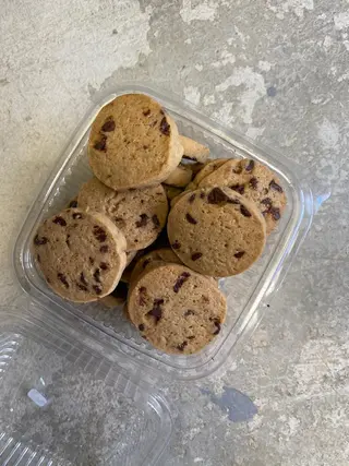 Cookies Aux Pépites De Chocolat Noir Gr