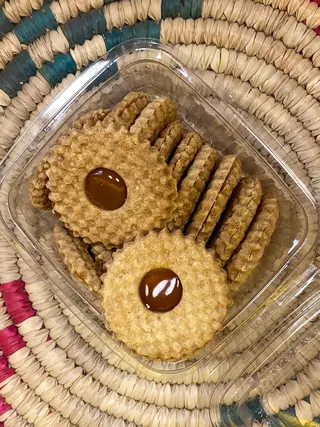 Sablé Caramel 250 Gr