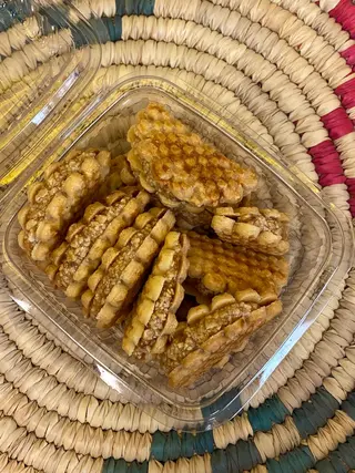 Éventail Praliné-amande 250 Gr