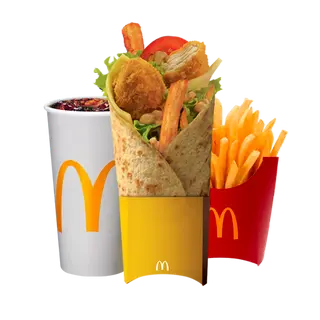 Best Of™ Grand McWrap™ Poulet - Sauce Miel Moutarde