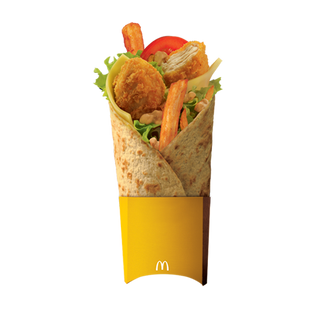 Grand McWrap™ Poulet - Sauce harissa crémeuse