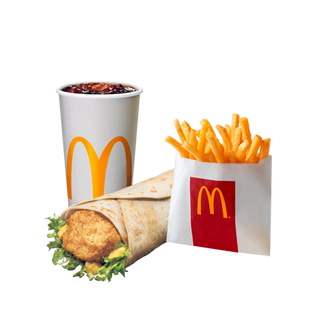 Menu P'tit Wrap Miel Moutarde