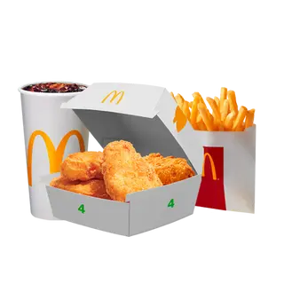 Menu Chicken McNuggets™ - 4 pcs