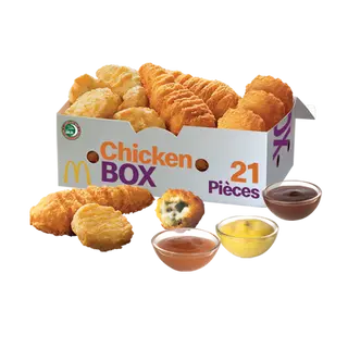 Chicken Box – 21 pcs