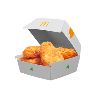Chicken McNuggets™ - 4 pcs