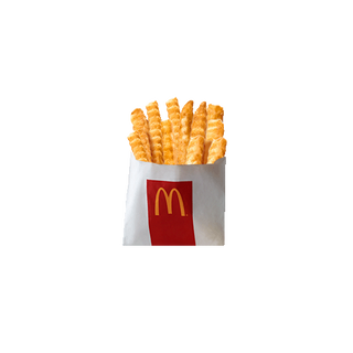 Moyenne Crinkle Frites