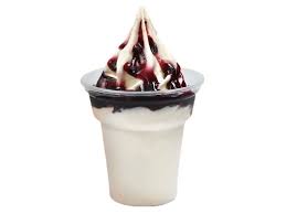 sundae blueberry